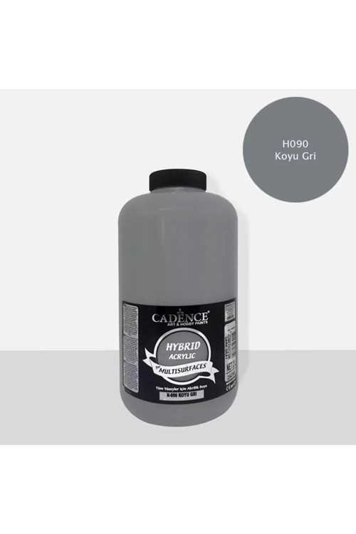 Hybrıd Akr. Multısurfaces H-090 Koyu Gri 2000Ml