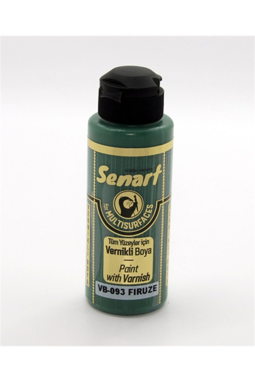 Boya Vernikli Boya Vb-093 Firüze 120 Ml