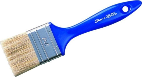 Stargil Ekonomik Kestirme Boya Fırçası 2,0 (50 Mm) Mavi Sap