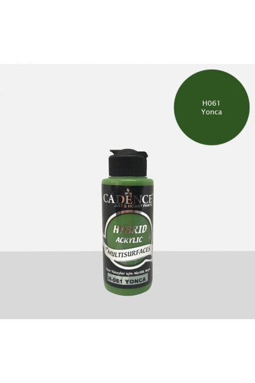 Hibrit Multisurface Akrilik Boya 120 Ml H061 Yonca