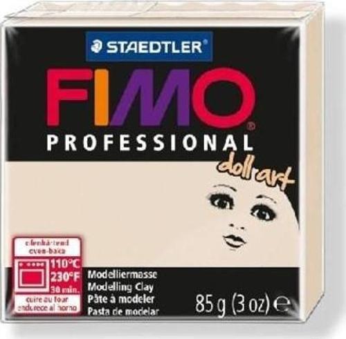 Fimo Professional Doll Art Polimer Kil 85 gr. 44 Bej