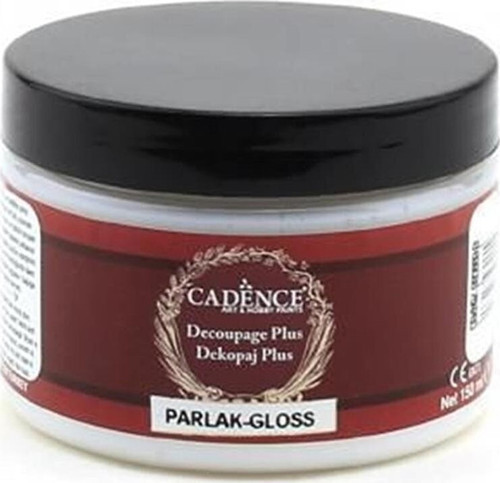Decoupage Plus Dekopaj Tutkalı Parlak 150 Ml.