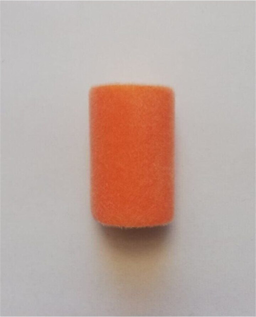 2 Adet 5 Cm Ipek Rulo Ucu