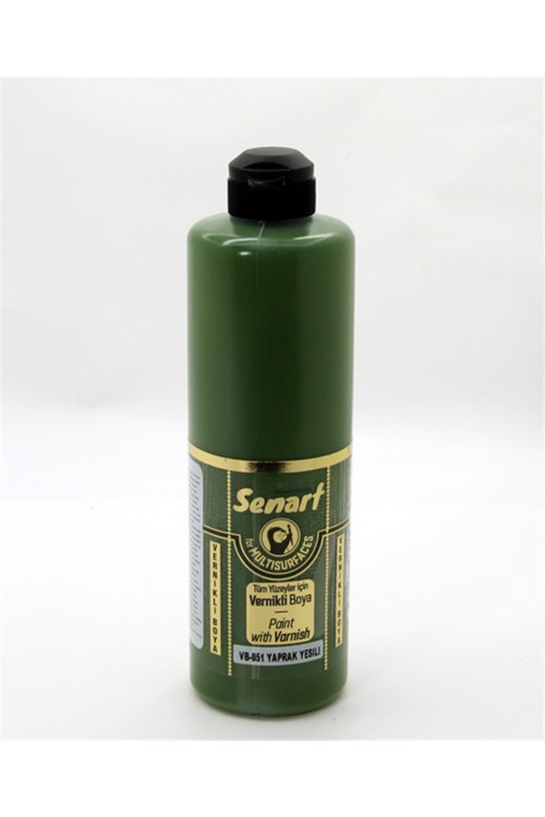 Boya Vernikli Boya Vb-051 Yaprak Yeşili 500 Ml