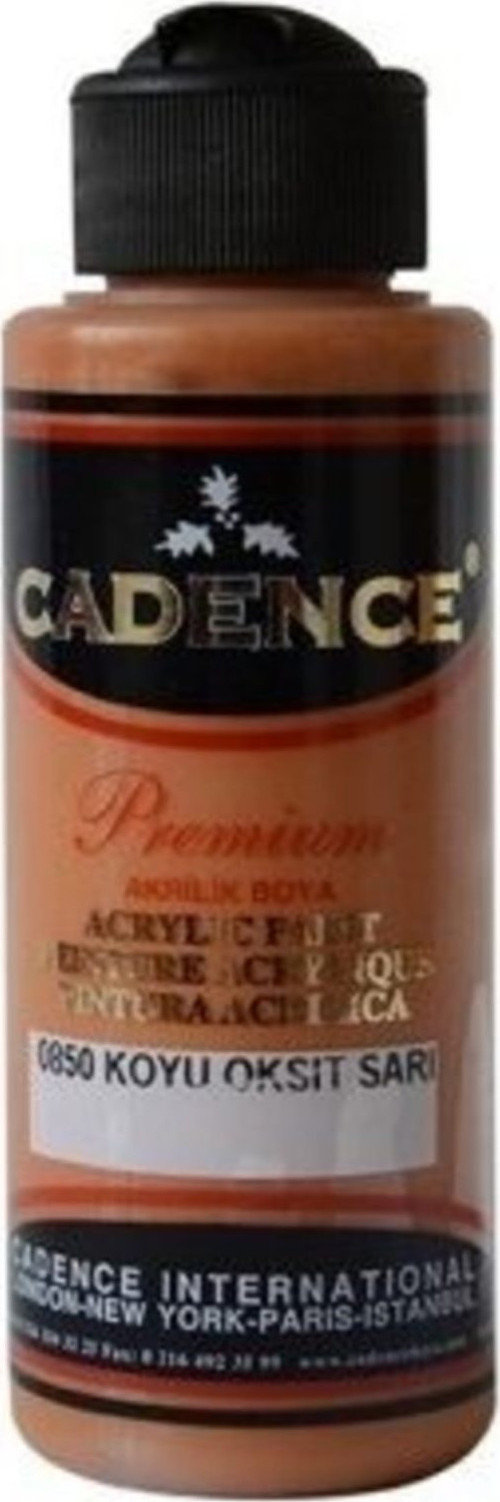 Akrilik Boya 120Ml(Cc) 0850 Koyu Oksit Sarı