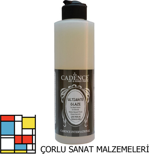 Ultımate Glaze Vernik Yarımat 250Ml