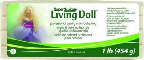 Super Living Doll Fırınlanabilir Model Hamuru 454 gr. LIGHT