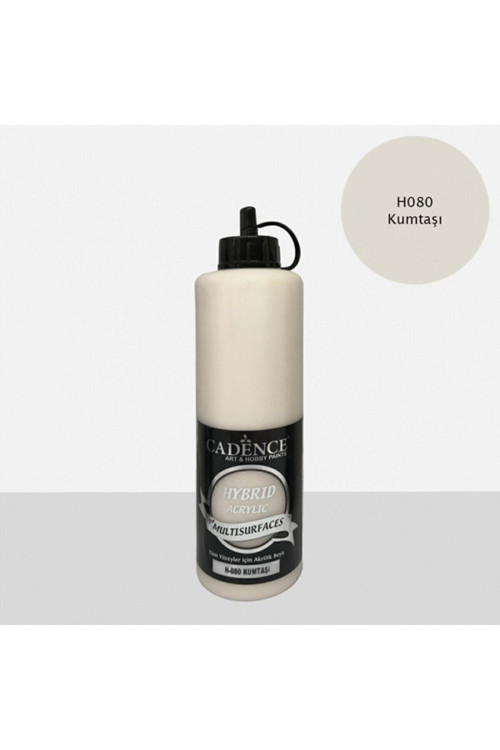 Hibrit Multisurface Akrilik Boya 500 Ml H080 Kumtaşı