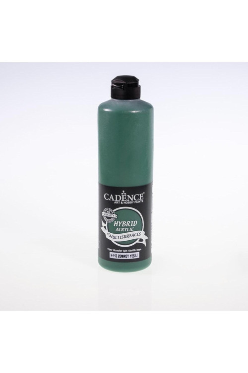 H-113 Zümrüt Yeşili 500Ml Multısurface Hybrıd Akr.