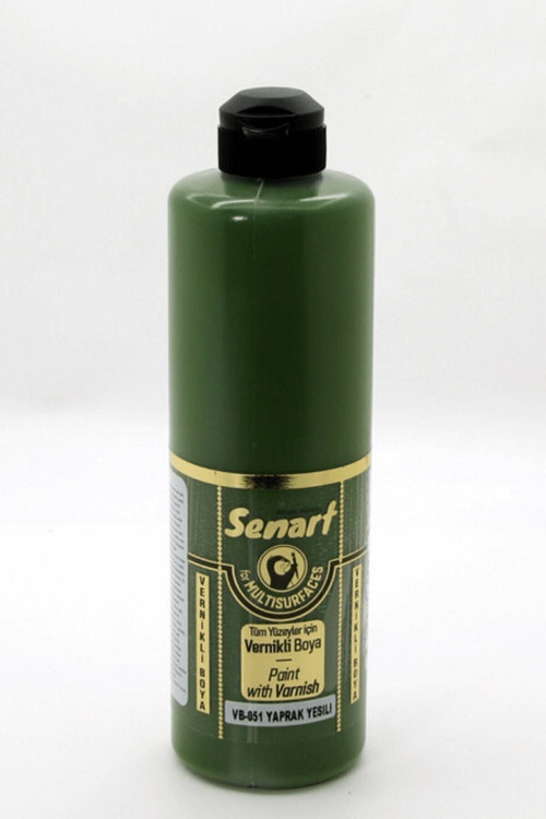 Boya Multisurface Vernikli Boya 500 Ml. Vb51 Yaprak Yeşili