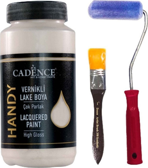 Handy Lake(Kendinden Vernikli)005 Dantel Set5 Hl450005Set5