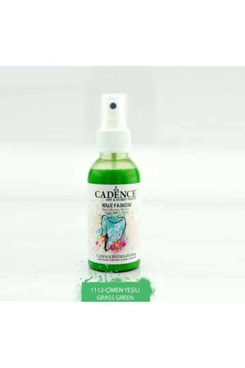 Çimen Yeşili Sprey Kumaş Boyası (1112) 100 Ml