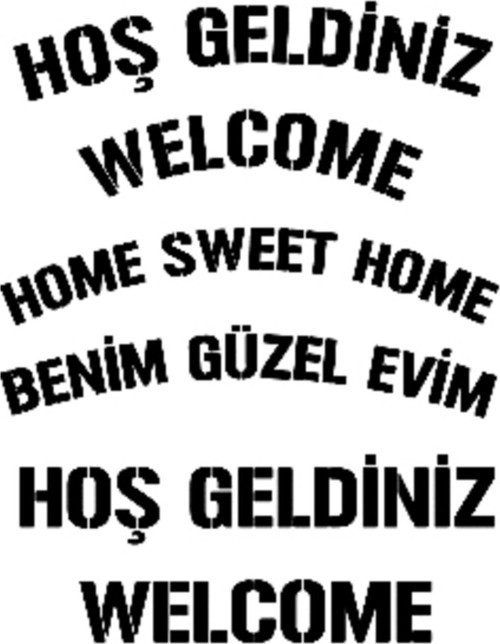 Stencil A4 21X29 As-442