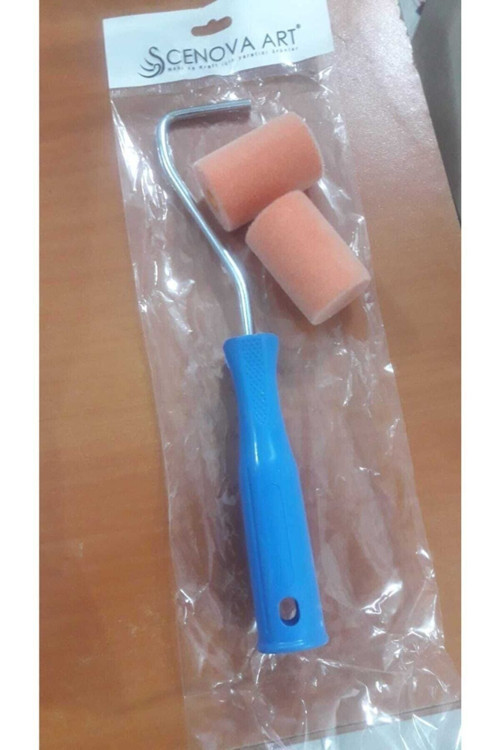 5 Cm Kadife Rulo Çiftli