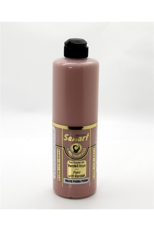 Boya Vernikli Boya Vb-030 Pudra Pembe 500 Ml
