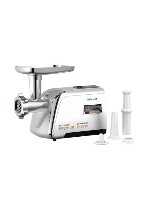 SH-P2100M 2100 W Paslanmaz Çelik Elektrikli Et Kıyma Makinesi
