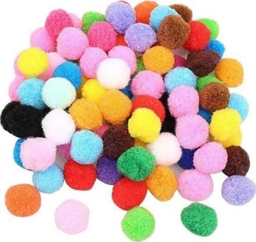 Ponpon 30 MM. 25'li Paket