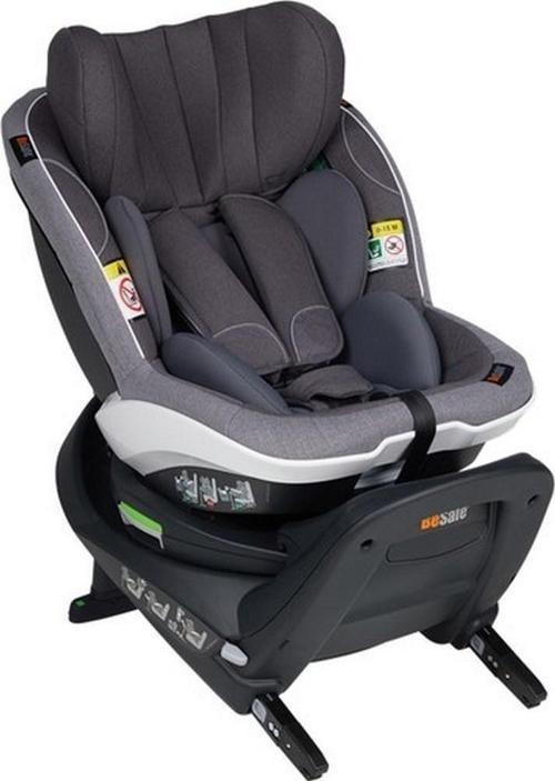 iZi Turn i-Size Isofix 0-18 kg Oto Koltuğu Metallic Melange