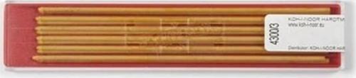 Koh-i Noor Tecnical Coloured Leads 2.0 mm Renkli Uç Sarı 12'li