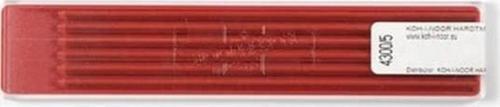 Koh-i Noor Tecnical Coloured Leads 2.0 mm Renkli Uç Kırmızı 12'li