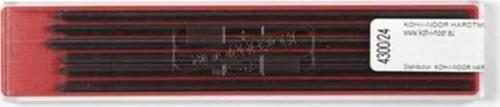Koh-i Noor Tecnical Coloured Leads 2.0 mm Renkli Uç Siyah 12'li