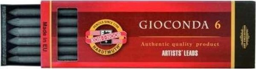 Koh-i Noor 5.6 mm Portmin Ucu 4B Graphite 6'lı Kutu