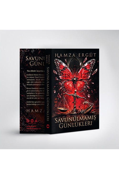 Savunulmamış Günlükleri - Hamza Ergüt