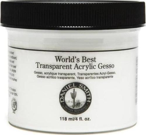 Akrilik Gesso 118 ml Transparent