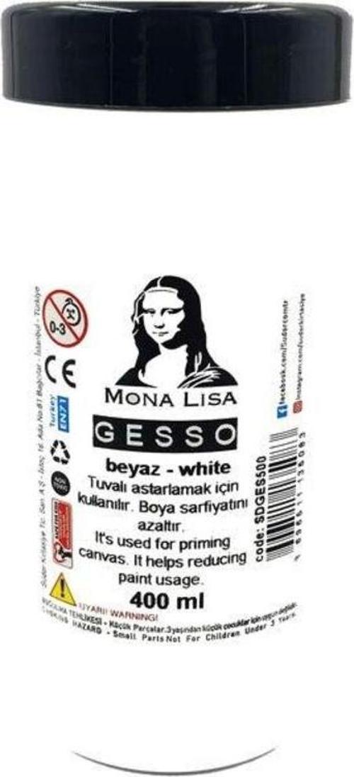 Mona Lisa Gesso Beyaz 400 ml