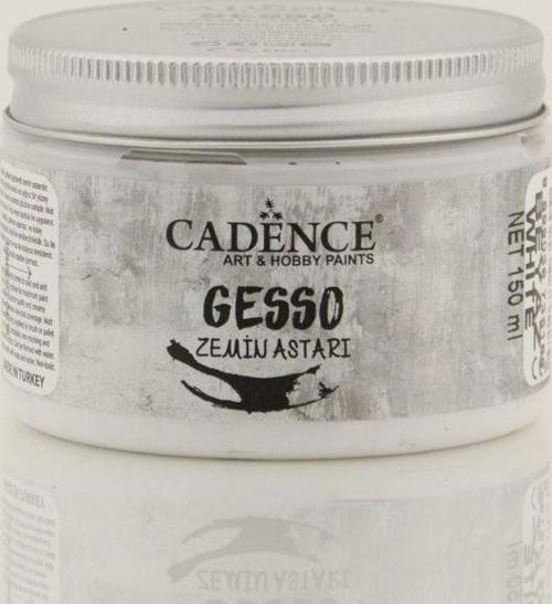 Gesso Zemin Astarı 150 ml. Beyaz