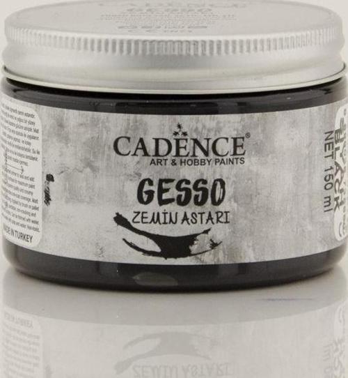 Gesso Zemin Astarı 150 ml. Siyah