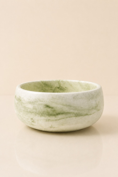Oliva Bowl - Dekoratif Beton Saksı