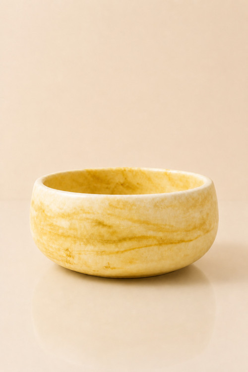 Oliva Bowl - Dekoratif Beton Saksı