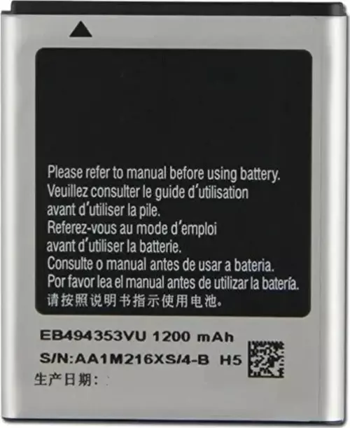 Samsung Uyumlu Nokta Teknik S5250 S5253 S5570 Batarya