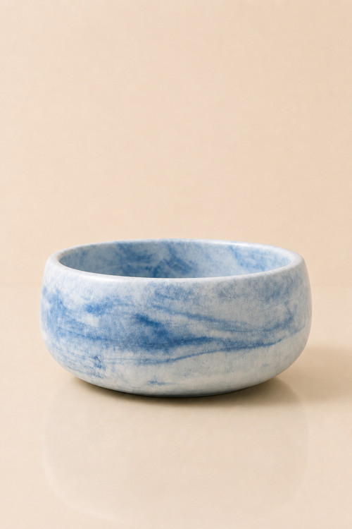Oliva Bowl - Dekoratif Beton Saksı