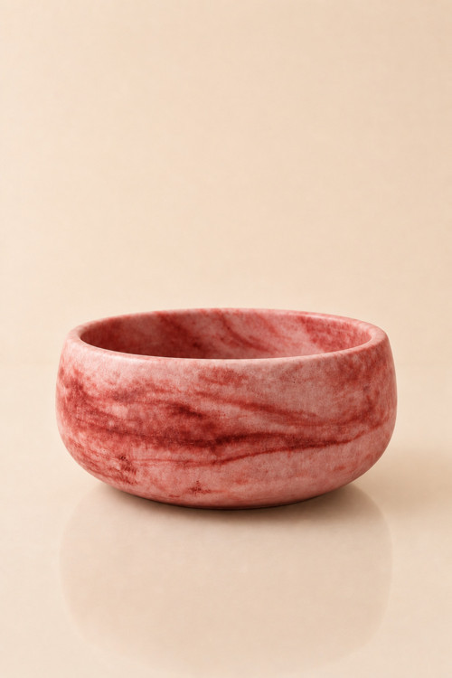 Oliva Bowl - Dekoratif Beton Saksı