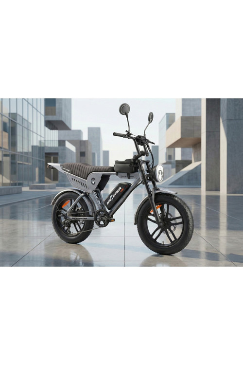 GENON ULTRA 750W ELEKTRİKLİ BİSİKLET AYNA ÇANTA VE EL GAZI HEDİYELİ