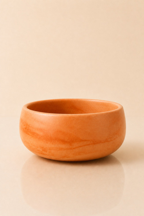 Oliva Bowl - Dekoratif Beton Saksı