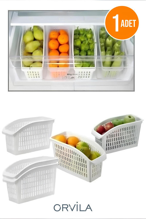 Buzdolabı Düzenleyici Organizer Sebze Ve Meyvelik