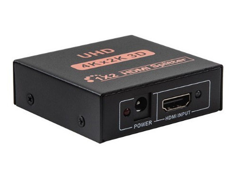 HY-LU2 2 Port 4K*2K HDMI Splitter