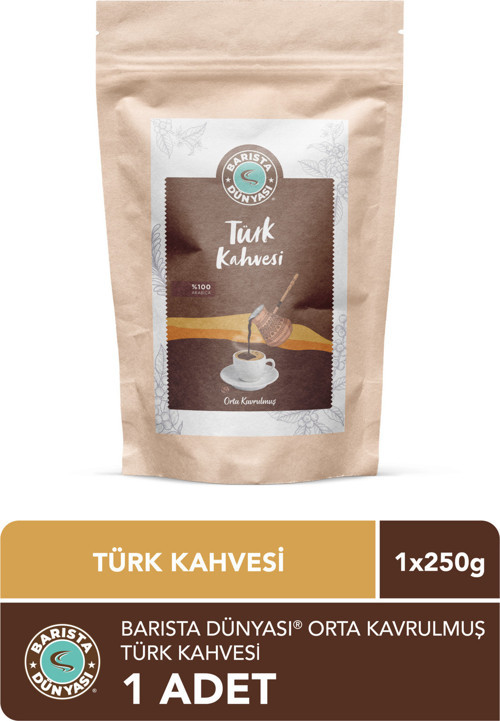 Orta Kavrulmuş Türk Kahvesi 250 G