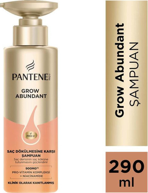 Grow Abundant Saç Dökülmesine Karşı Şampuan 290ml