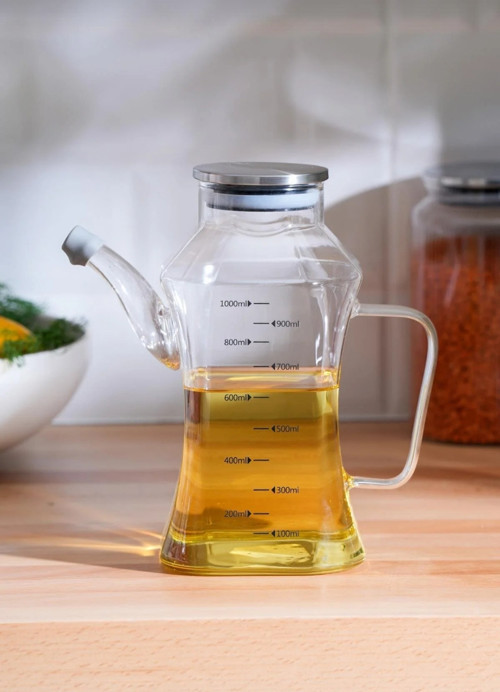 Lisa cam yağlık yağdanlık 1000 ml
