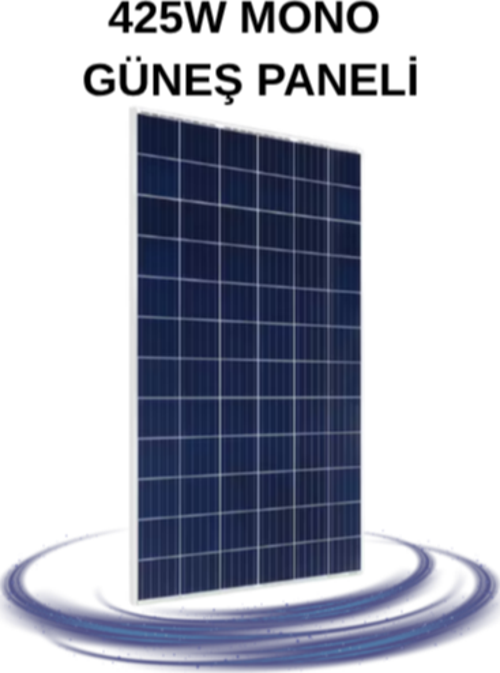 SOLERON 425W MONO GÜNEŞ PANELİ