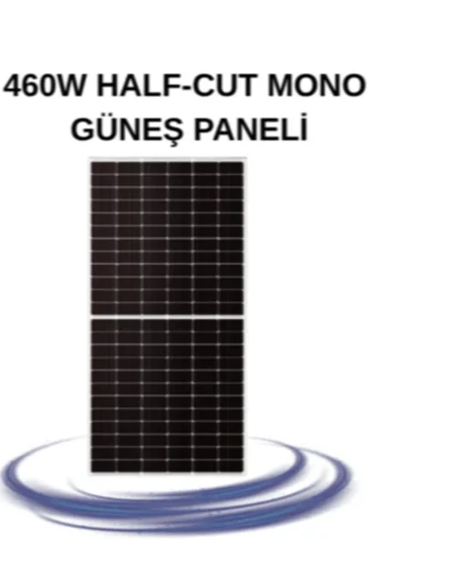 SOLERON 460W HALF-CUT MONO GÜNEŞ PANELİ