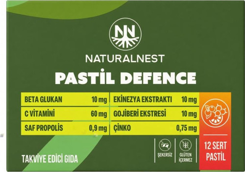 Defence 12 Sert Pastil