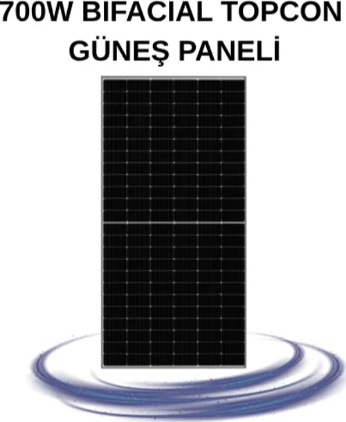 SOLERON 700W BIFACIAL TOPCON GÜNEŞ PANELİ