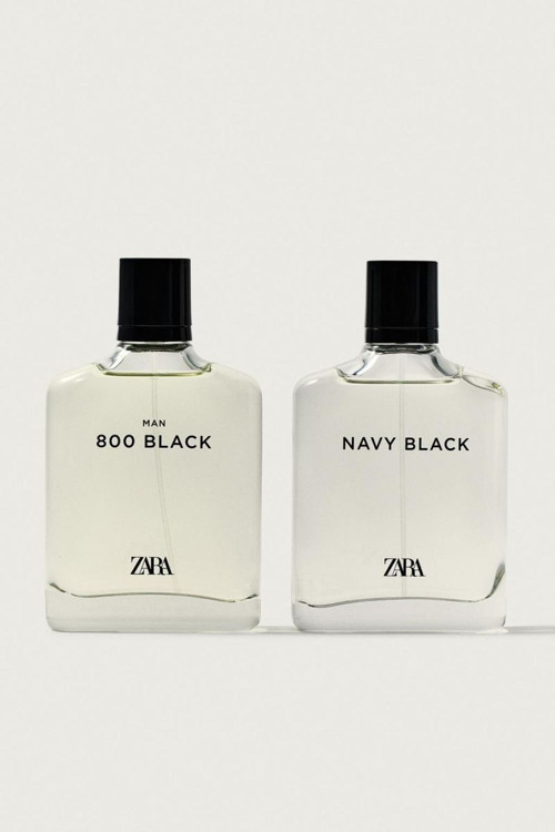 NAVY BLACK + ZARA MAN 800 BLACK EDT 2X100 (İNDİRİMSEHRİ)ML