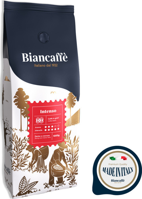 Intenso İtalyan Espresso Çekirdek Kahve 1 Kg