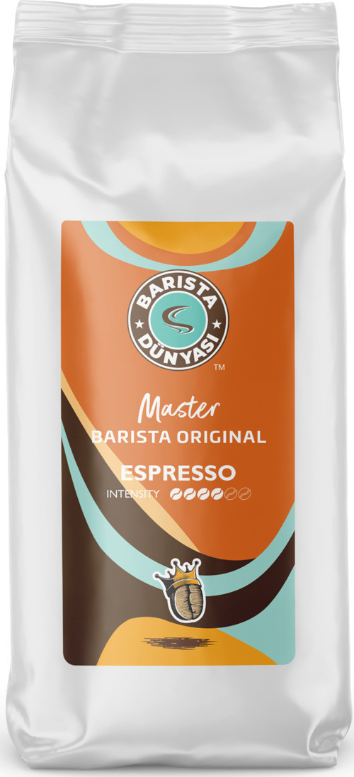 Master Original Espresso Çekirdek Kahve 1000 G